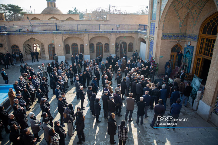 تشییع استاد جزی زاده