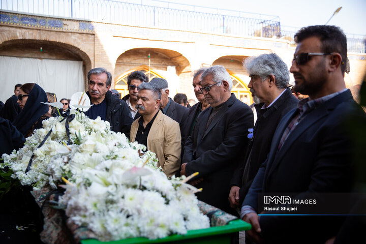 تشییع استاد جزی زاده