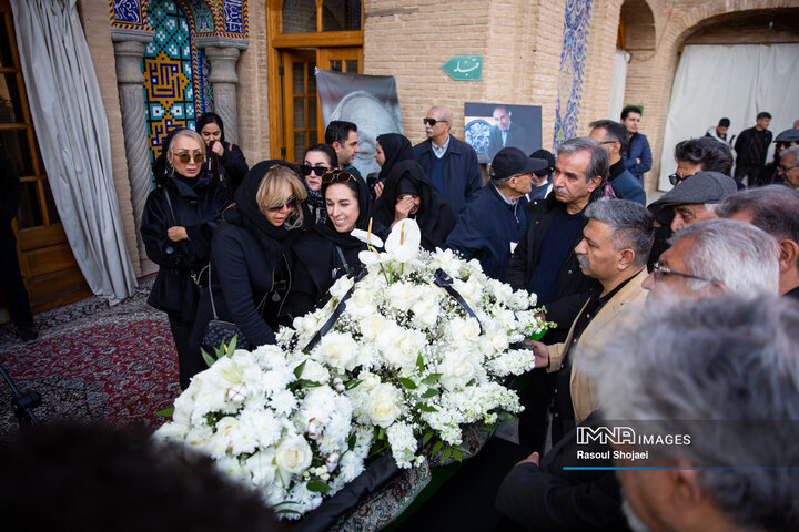 تشییع استاد جزی زاده