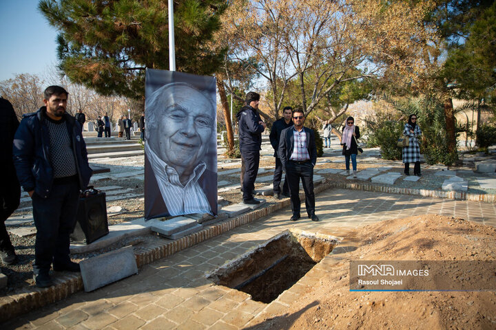 تشییع استاد جزی زاده