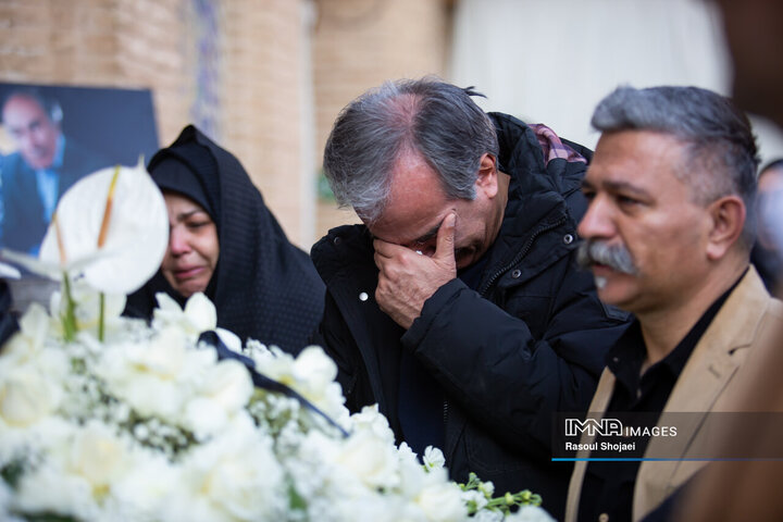 تشییع استاد جزی زاده