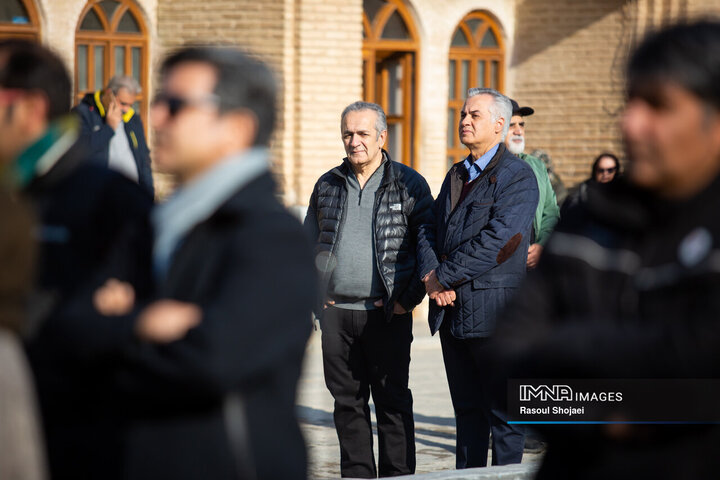 تشییع استاد جزی زاده