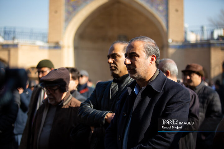 تشییع استاد جزی زاده