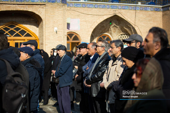 تشییع استاد جزی زاده