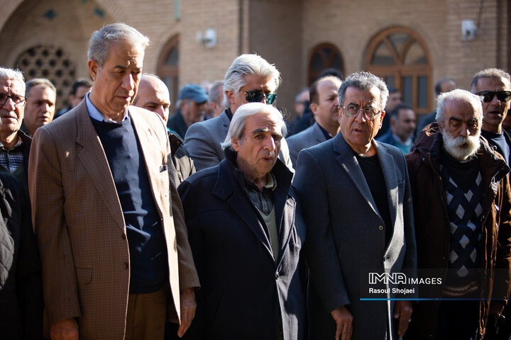 تشییع استاد جزی زاده