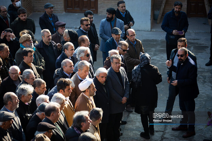 تشییع استاد جزی زاده