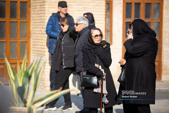 تشییع استاد جزی زاده