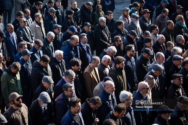 تشییع استاد جزی زاده