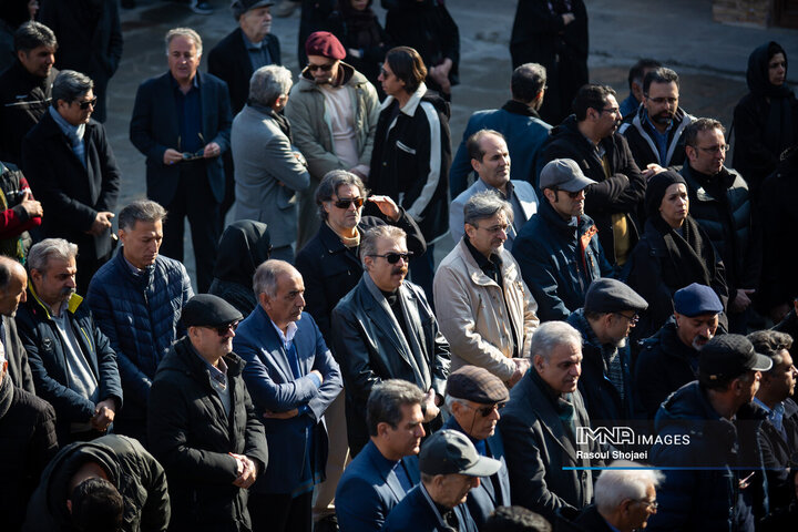 تشییع استاد جزی زاده