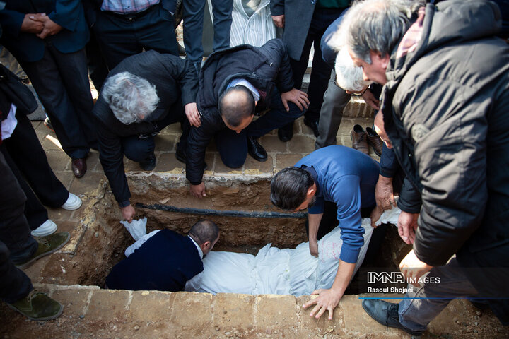 تشییع استاد جزی زاده