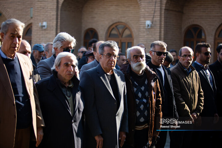 تشییع استاد جزی زاده