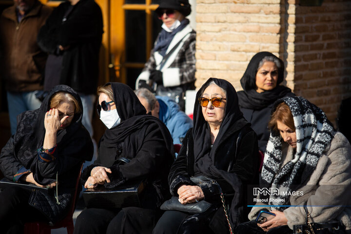 تشییع استاد جزی زاده