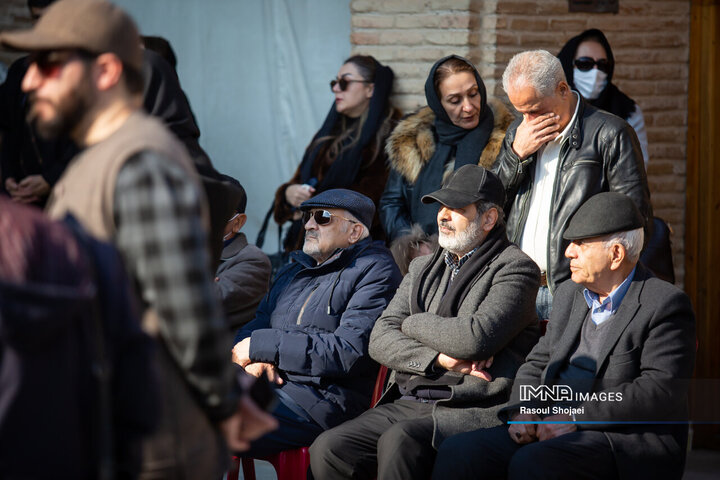 تشییع استاد جزی زاده