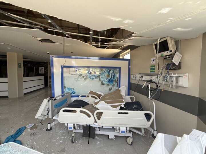 چنگال خونین صهیونیسم و آمریکا؛ تخریب بیمارستان‌ها، از جنگ تا اغتشاش