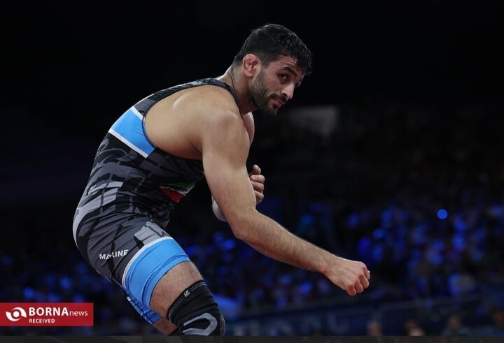 اعلام چرخه انتخابی وزن ۹۷ کیلوگرم کشتی آزاد با حضور حسن یزدانی و آذرپیرا