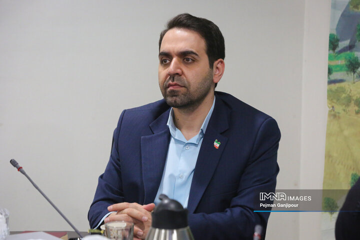 بازدید اعضای شورای شهر اصفهان از مرکز همایش‌های بین‌المللی اصفهان