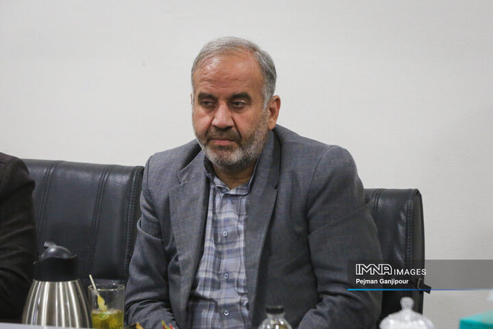 بازدید اعضای شورای شهر اصفهان از مرکز همایش‌های بین‌المللی اصفهان