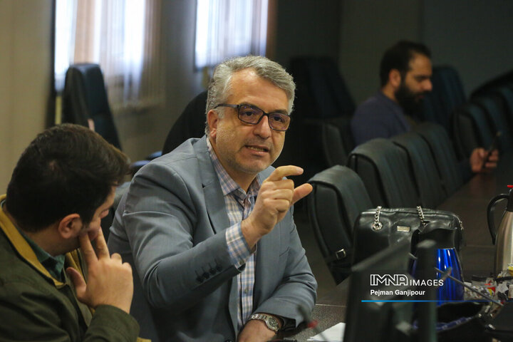 بازدید اعضای شورای شهر اصفهان از مرکز همایش‌های بین‌المللی اصفهان