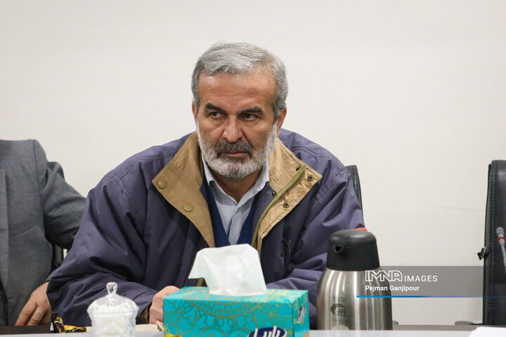 بازدید اعضای شورای شهر اصفهان از مرکز همایش‌های بین‌المللی اصفهان