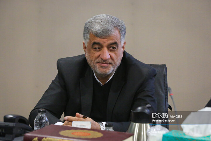 بازدید اعضای شورای شهر اصفهان از مرکز همایش‌های بین‌المللی اصفهان