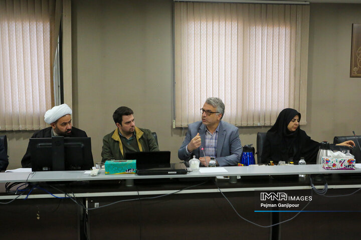 بازدید اعضای شورای شهر اصفهان از مرکز همایش‌های بین‌المللی اصفهان