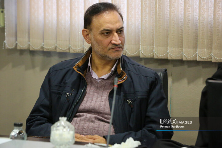 بازدید اعضای شورای شهر اصفهان از مرکز همایش‌های بین‌المللی اصفهان