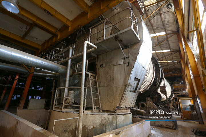 بازدید اعضای شورای شهر اصفهان از شرکت قند نقش جهان