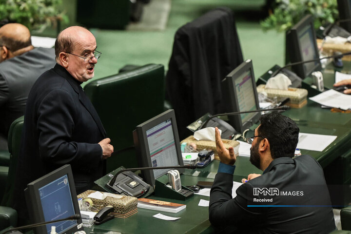 جلسه علنی مجلس شورای  اسلامی