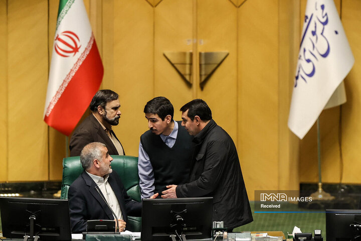 جلسه علنی مجلس شورای  اسلامی