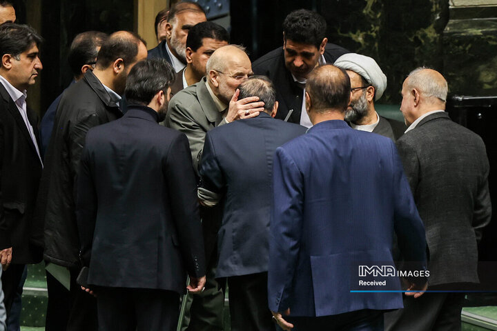 جلسه علنی مجلس شورای  اسلامی