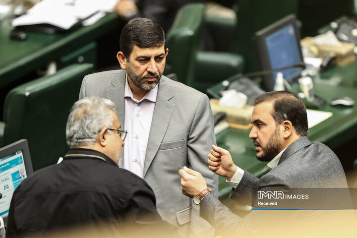 جلسه علنی مجلس شورای  اسلامی