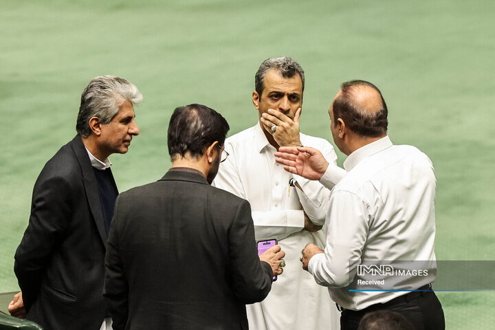 جلسه علنی مجلس شورای  اسلامی