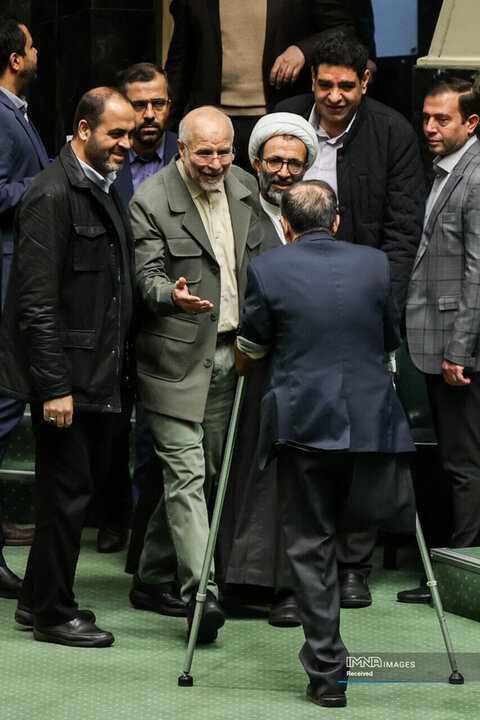 جلسه علنی مجلس شورای  اسلامی