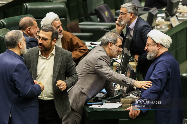 جلسه علنی مجلس شورای  اسلامی