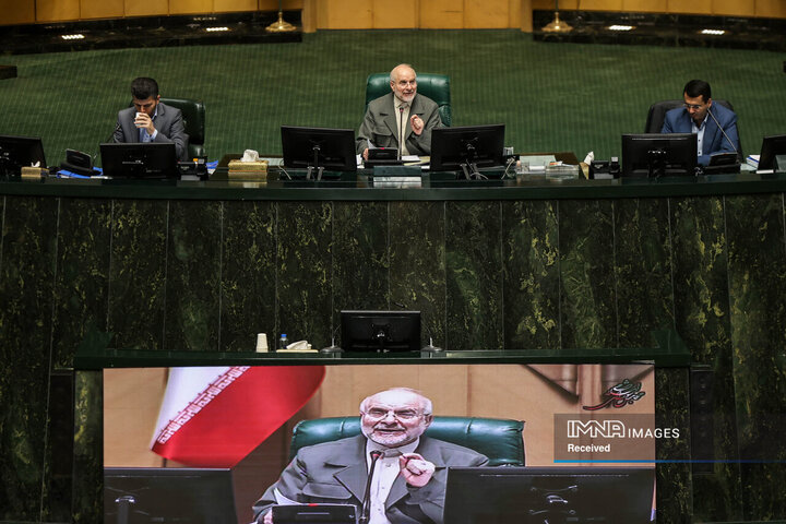 جلسه علنی مجلس شورای  اسلامی