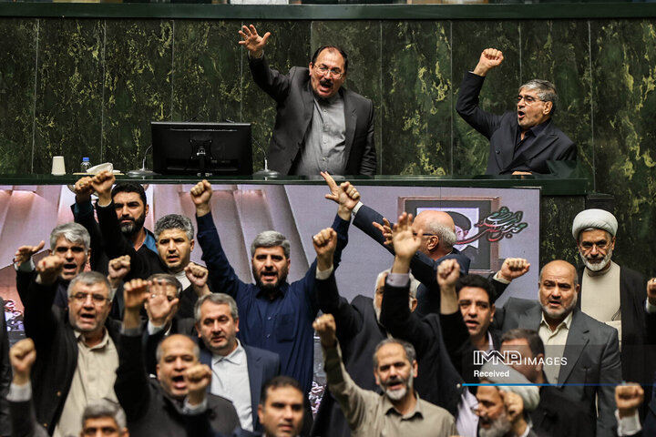 جلسه علنی مجلس شورای  اسلامی