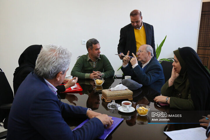 کمیته نظارتی منطقه 6 شهرداری اصفهان