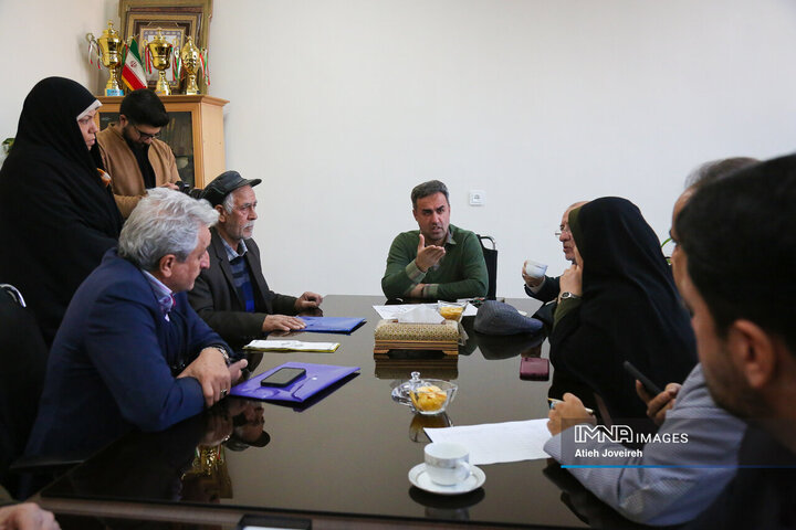 کمیته نظارتی منطقه 6 شهرداری اصفهان