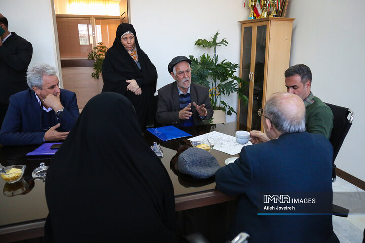 کمیته نظارتی منطقه 6 شهرداری اصفهان