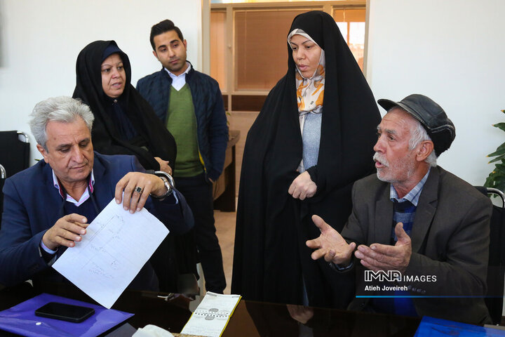 کمیته نظارتی منطقه 6 شهرداری اصفهان