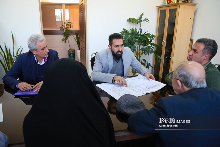 کمیته نظارتی منطقه 6 شهرداری اصفهان