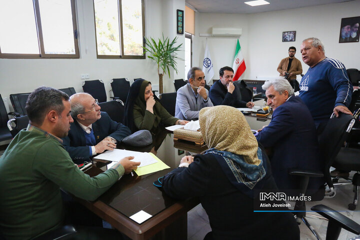 کمیته نظارتی منطقه 6 شهرداری اصفهان