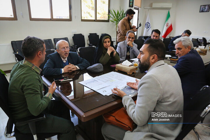 کمیته نظارتی منطقه 6 شهرداری اصفهان