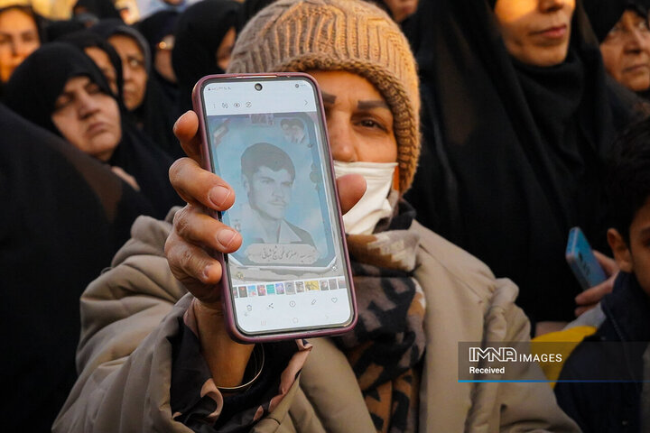 وداع با شهدای مدافع امنیت در اصفهان