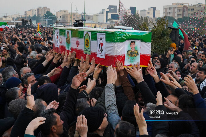 تصاویر شهدای حوادث تروریستی اخیر در اصفهان