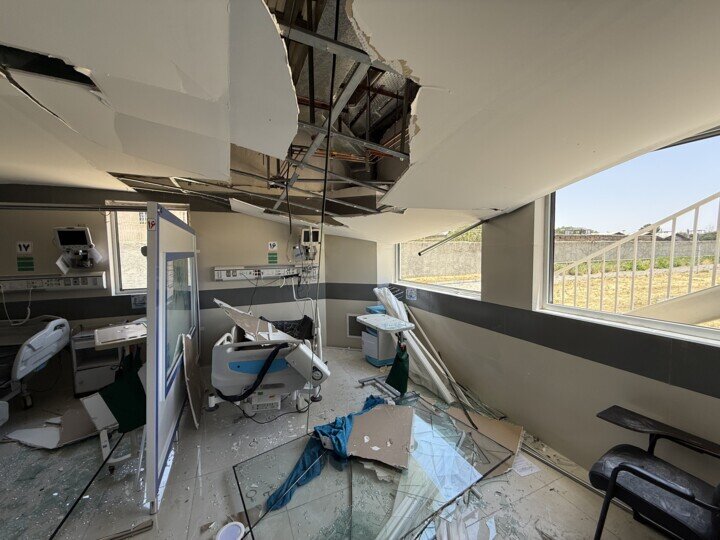 چنگال خونین صهیونیسم و آمریکا؛ تخریب بیمارستانها، از جنگ تا اغتشاش