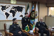دیدار فرماندهان منطقه یکم امامت نداجا و ناوگروه صلح و دوستی پاکستان