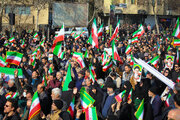 گزارش خبرنگار ایمنا از حضور پرشور مردم تبریز در راهپیمایی محکومیت اقدامات اغتشاشگران