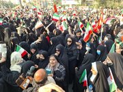 فیلم| خروش مردم اهواز در محکومیت اغتشاشگران