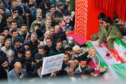 جزئیات مراسم تشییع پیکر شهدا در تهران
